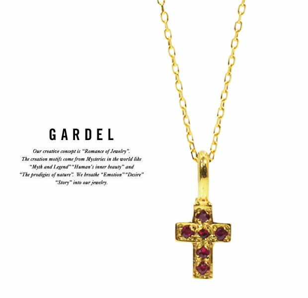 アクセサリー GARDEL FAIRY CROSS NECKLACE(k18YG) FAIRY CROSS NECKLACE(k18YG) | GARDEL