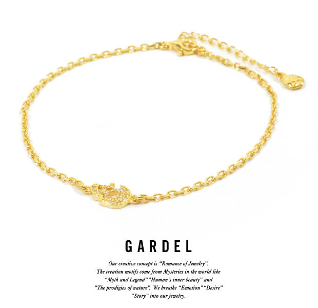 GARDEL クロスブレスレット CLASSIC CROSS BRACELET/SV+BK/GARDEL（ガーデル） - DEFI