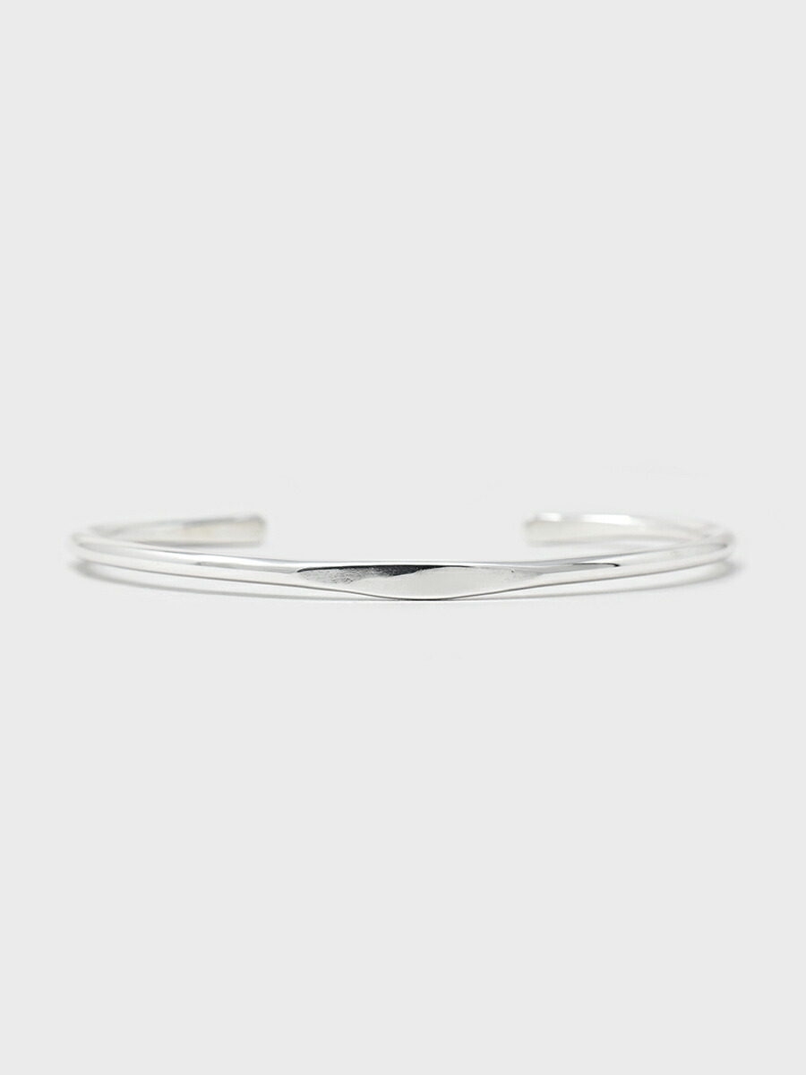 NOMOLD NO/105 SILVERBANGLE しろがね色 バングルシンプル メンズ レディース