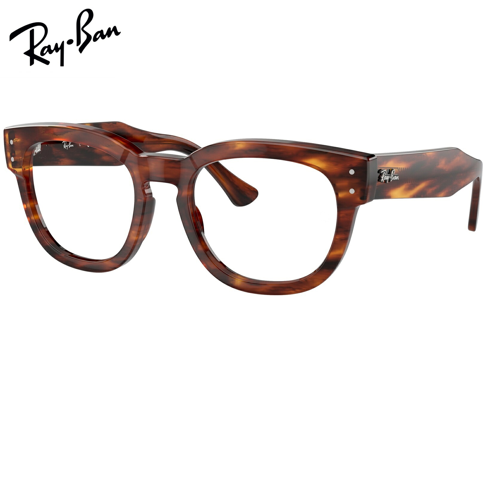 眼精疲労予防ネッツペックコーティングレンズ レイバン Ray-Ban レイバン メガネ フレーム bui RX0298VF 2144（サイズ50）伊達メガネ PCメガネ 眼精疲労予防レンズ(ビュイ bui）セット（伊達眼鏡用） 20,728円