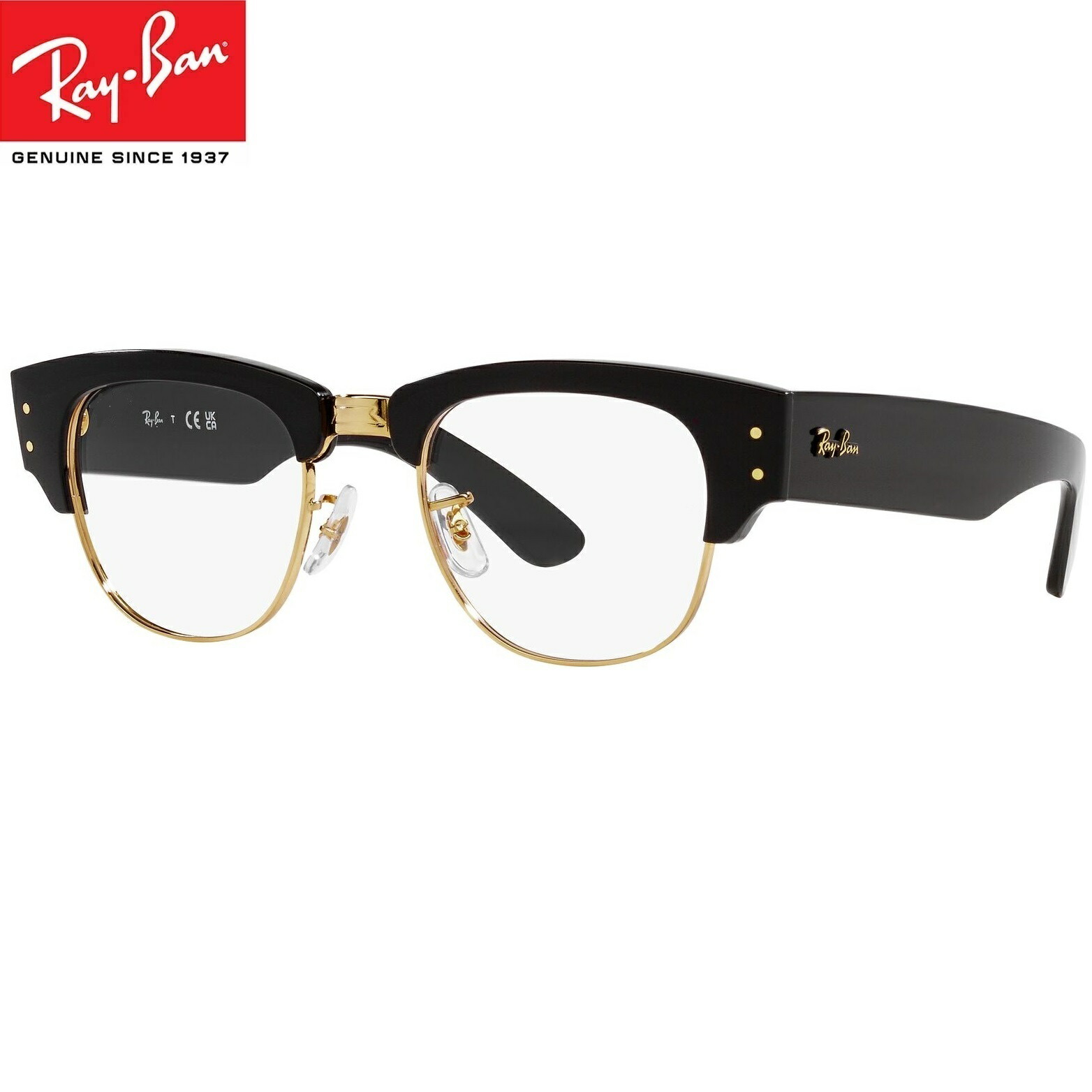 レイバン　メガクラブマスター　53 Ray-Ban RB0316S Mega Clubmaster Sunglasses | LensCrafters