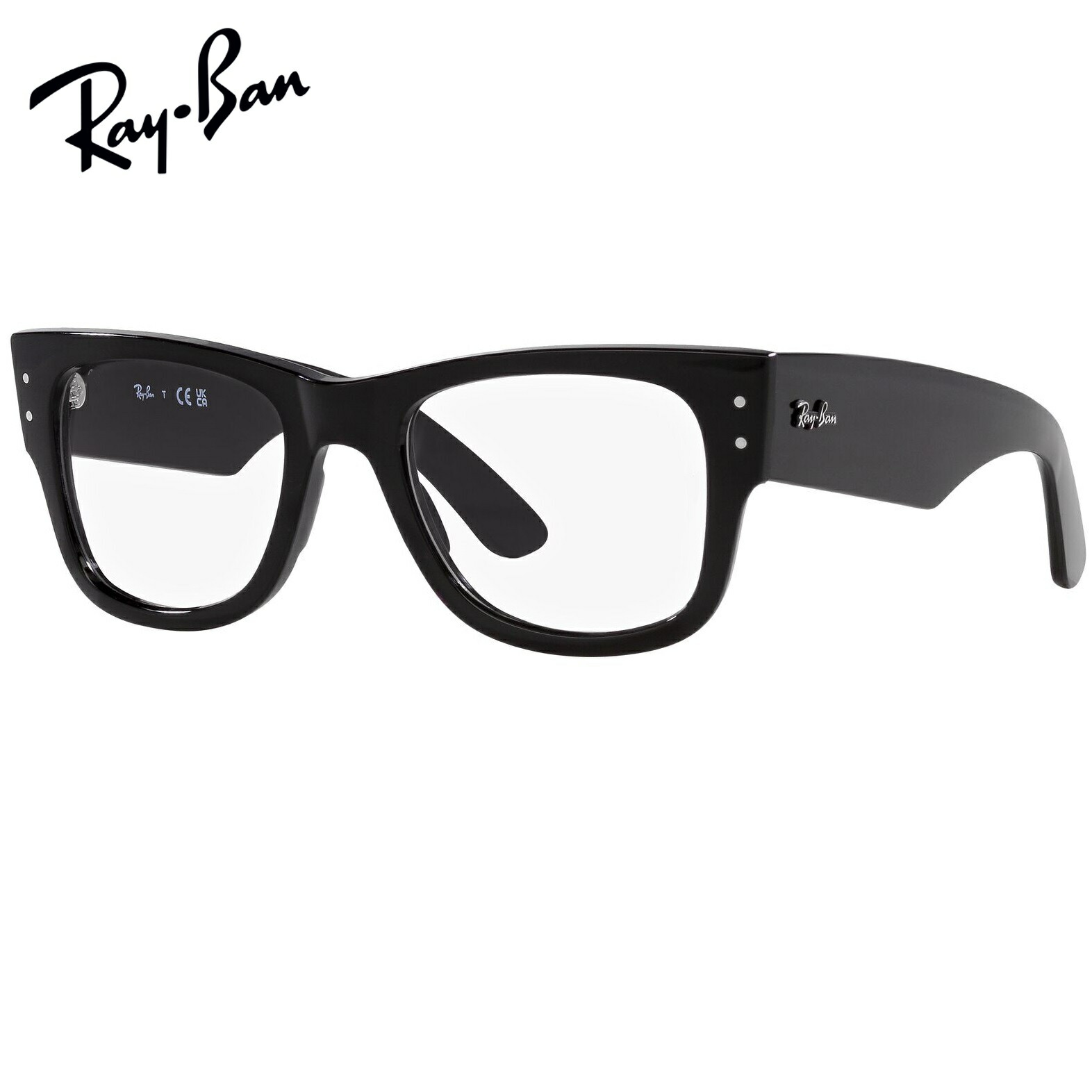 ブルーライトカット老眼鏡 0.5～4.0 レイバン Ray-Ban レイバン 眼鏡 ひな形 真っただなか相対度数 かっこいい年がしら水のみ RX0840V 2000（大きさ51） メンズ UVカット・ブルーライトカットレンズパソコン・スマホ