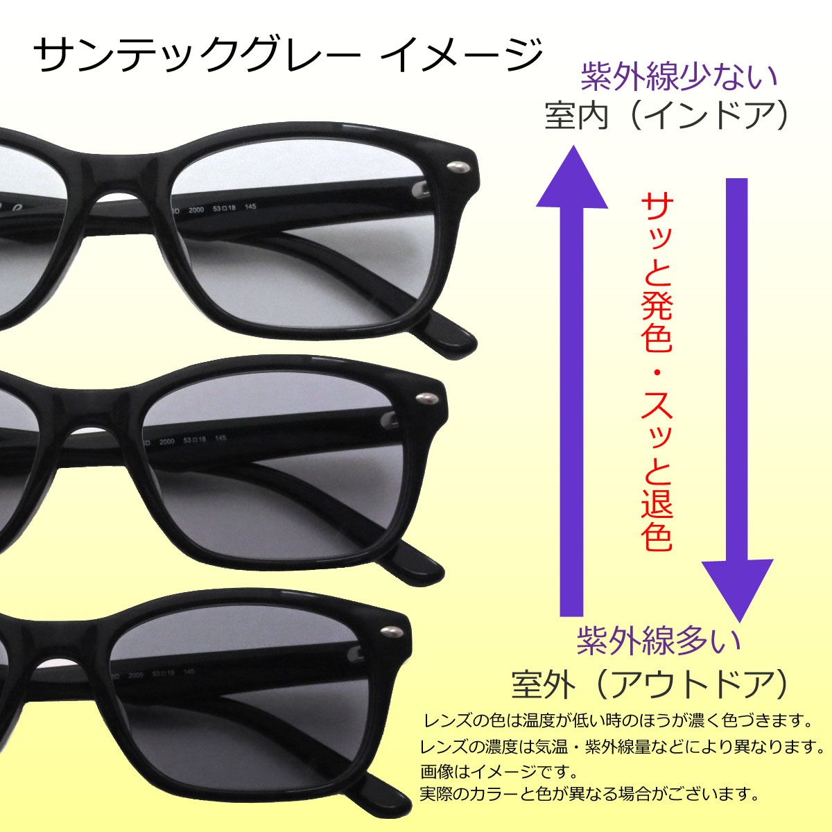 楽天市場 レイバン メガネ メガネフレーム 伊達メガネ 眼鏡 Ray Ban Rx5345d 2000 53 色が変わる調光レンズ付 Hoya サンテック調光メガネセット 調光メガネ 調光レンズセット 大人気のクロセルフレーム Rx5109に近いデザイン Eye Max