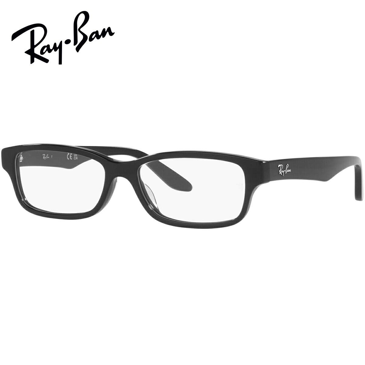 レイバン Ray-Ban 老眼鏡 0.5～4.0 シニアグラス レイバン メガネ フレーム (レイバン Ray-Ban）RX5415D 8286（サイズ55）UVカットレンズ付き クリアレンズ