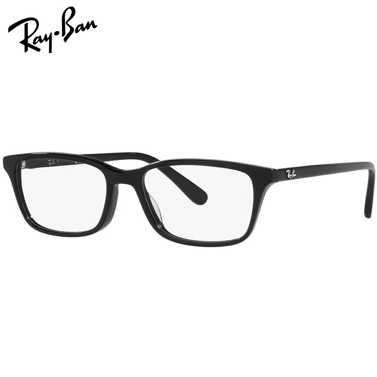 UVカットレンズ付 レイバン Ray-Ban 伊達メガネ UVカットレンズ付 レイバン 　メガネ フレーム　眼鏡 RX5416D 8286（サイズ53） クリアレンズ 近視 乱視 老眼鏡 ブルーライト