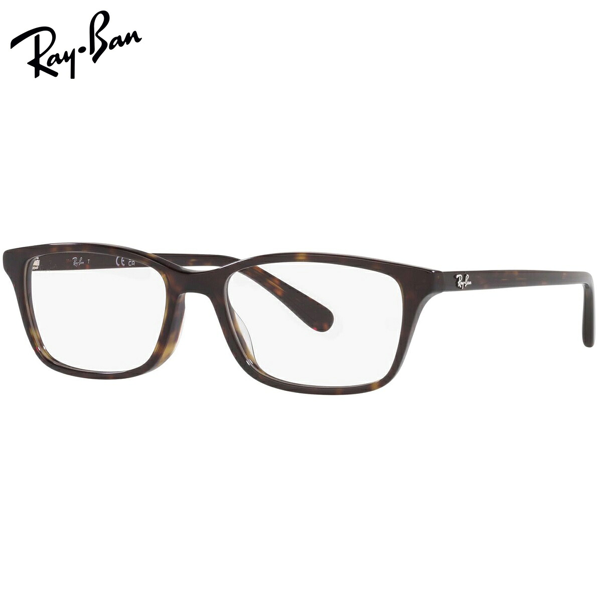 UVカットレンズ付 レイバン Ray-Ban 伊達メガネ UVカットレンズ付 レイバン 　メガネ フレーム　眼鏡 RX5416D 8287（サイズ53） クリアレンズ 近視 乱視 老眼鏡 ブルーライト