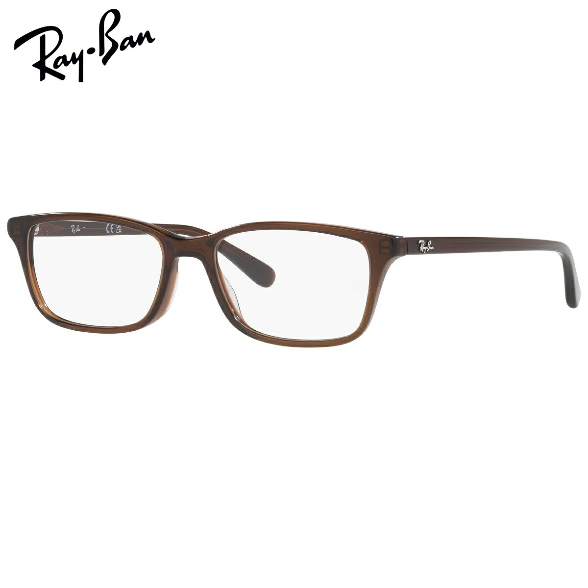 レイバン Ray-Ban 老眼鏡 0.5～4.0 シニアグラス レイバン メガネ フレーム (レイバン Ray-Ban）RX5416D 8290（サイズ53）UVカットレンズ付き クリアレンズ