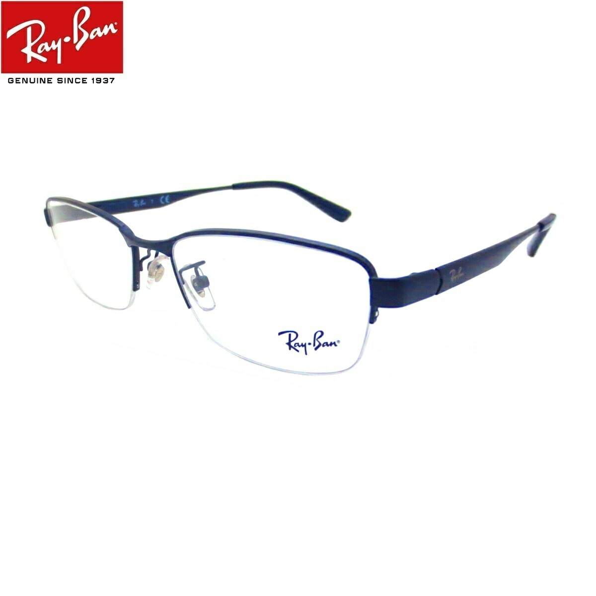 眼精疲労予防ネッツペックコートレンズ レイバン Ray Ban メガネ Bui Rx6453d 3076 サイズ55 伊達メガネ Pcメガネ 眼精疲労予防レンズ ビュイ Bui セット 伊達眼鏡用 コンビニ受取対応商品 レイバンuvカット Uv400 高撥水コート度なしbuiビュイレンズ込 人気のだてめがね