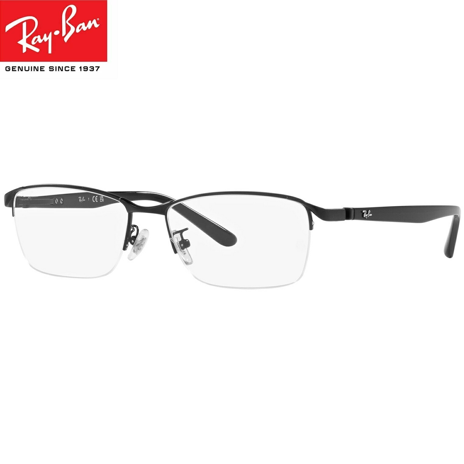 楽天市場】【レイバン純正レンズに新色登場】 Ray-Ban RX6501D 2595 55