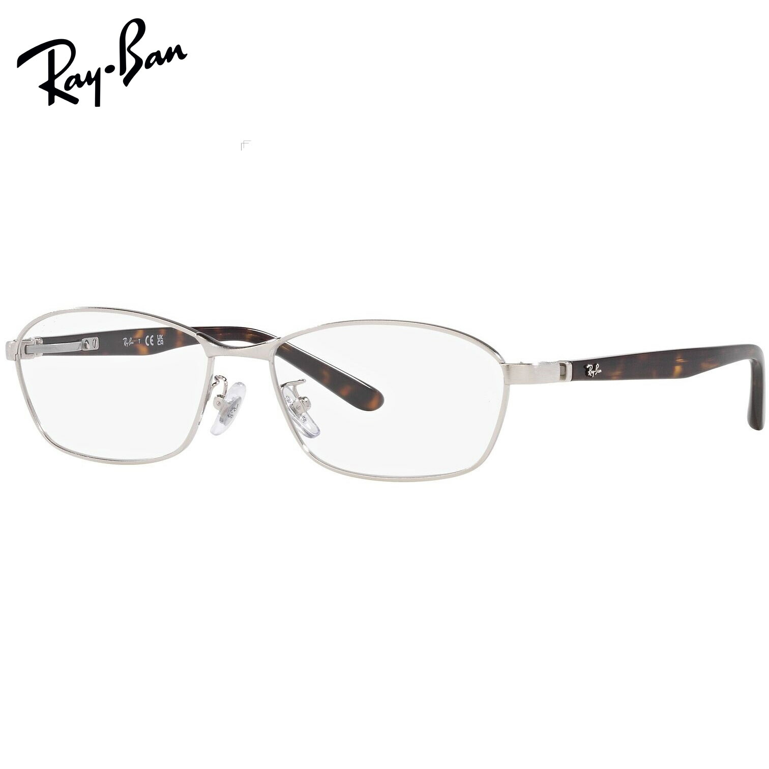 眼精疲労予防ネッツペックコーティングレンズ レイバン Ray-Ban レイバン 　メガネ フレーム bui RX6502D 2595（サイズ55）伊達メガネ PCメガネ 眼精疲労予防レンズ(ビュイ bui）セット（伊達眼鏡用）