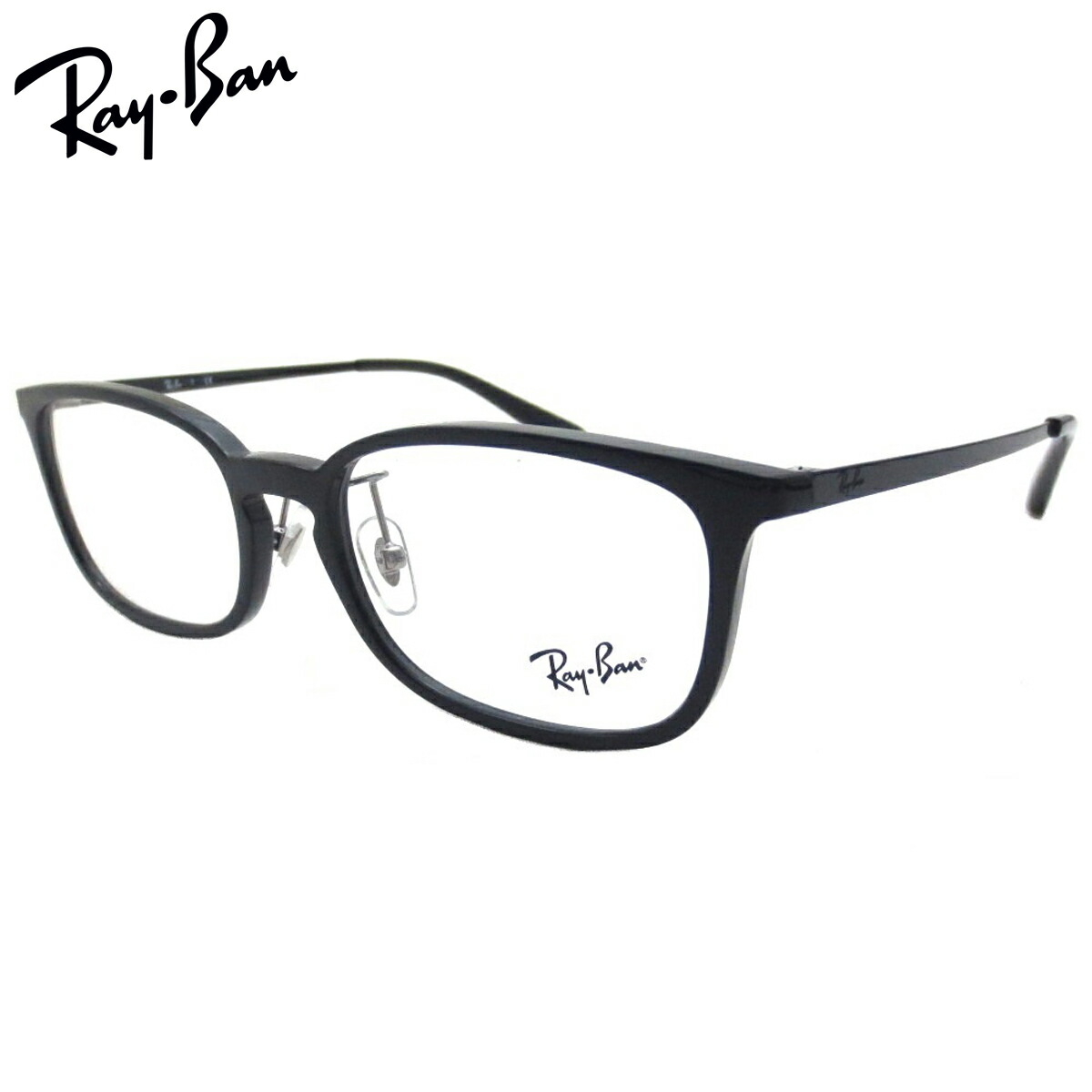 美しい Uvカットレンズ付 レイバン Ray Ban 伊達メガネ Uv400レンズ付メガネ メガネフレーム眼鏡 Rx71d 00 サイズ53 クリアレンズ 近視 乱視 老眼鏡 ブルーライト 残りわずか Blog Jotajota Net Br