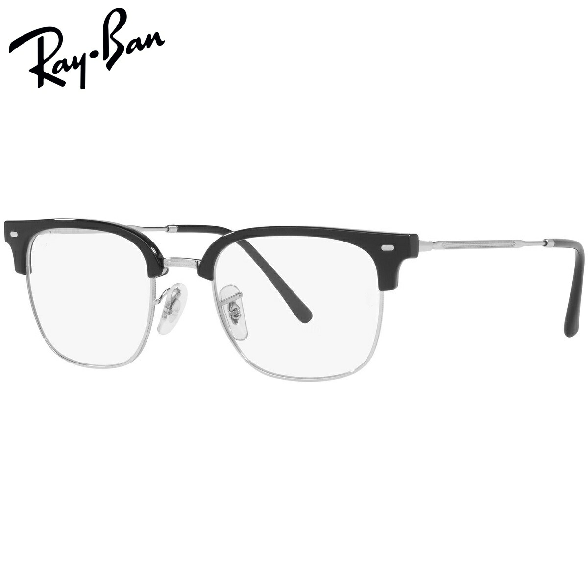 眼精疲労予防ネッツペックコーティングレンズ レイバン Ray-Ban レイバン 　メガネ フレーム bui RX7216 2000（サイズ51）伊達メガネ PCメガネ 眼精疲労予防レンズ(ビュイ bui）セット（伊達眼鏡用）