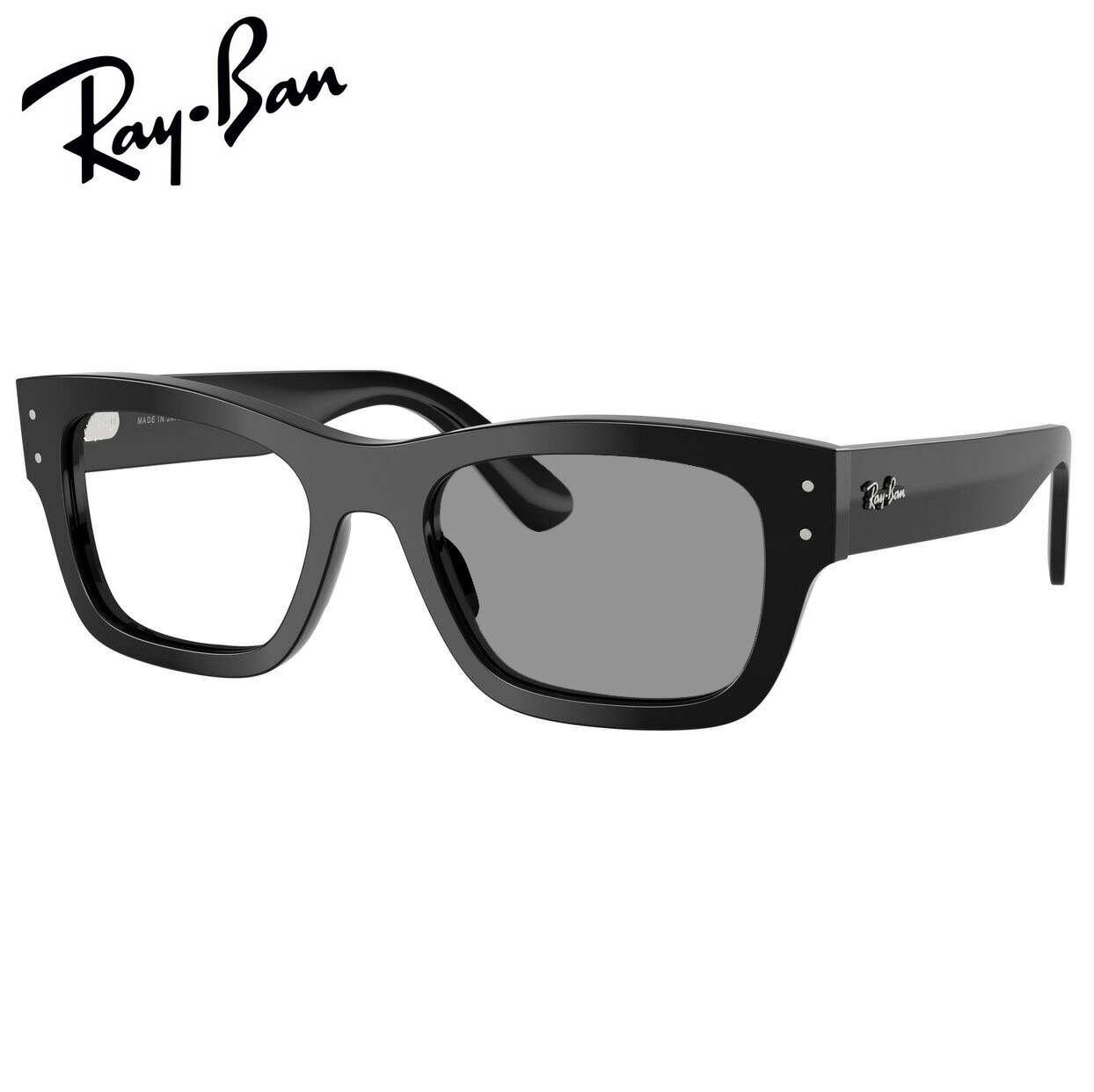 HOYA・調光水晶体付き添い人仕掛ける レイバン 眼鏡 一こま 調光黒眼鏡 メガネ Ray-Ban  RX7683V 2000（大きさ55）JOSEPH ジョセフ・サンテック又はセンシティ2