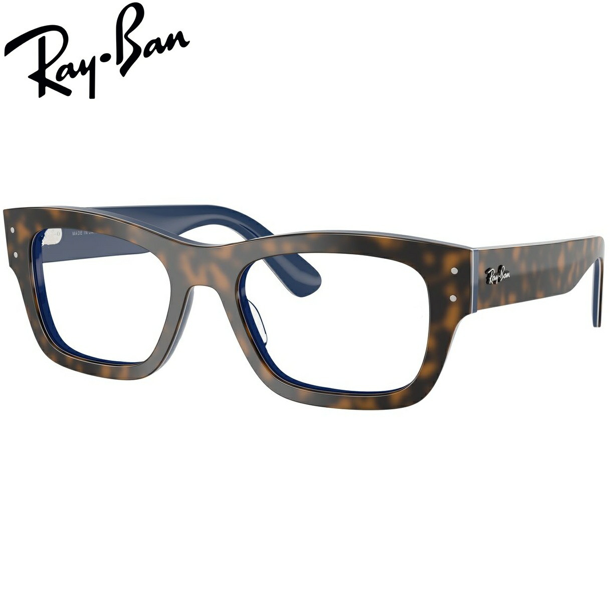 ブルーライトカット老眼鏡 0.5～4.0 レイバン Ray-Ban レイバン 眼鏡 枠組み 真っただなか相対度数 かっこいい年がしら水呑み RX7683V 8391（大いさ55） メンズ UVカット・ブルーライトカットレンズマイコン・スマホJOSEPH ジョセフ