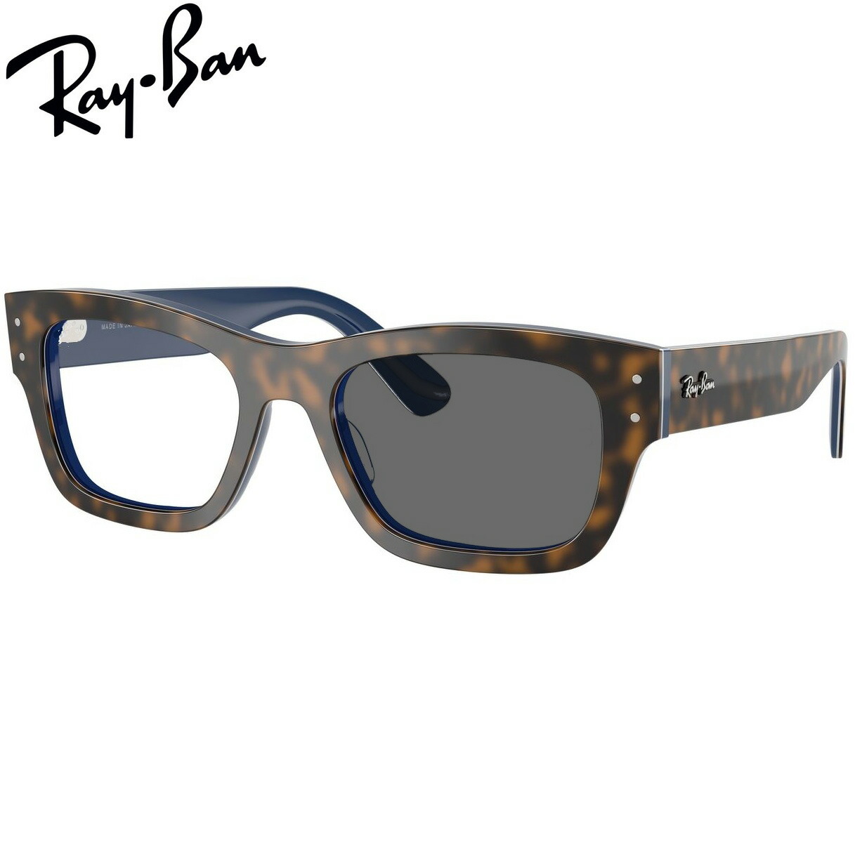 HOYA・調光水晶体付き添い人仕掛ける レイバン 眼鏡 一こま 調光黒眼鏡 メガネ Ray-Ban  RX7683V 8391（大きさ55）JOSEPH ジョセフ・サンテック又はセンシティ2