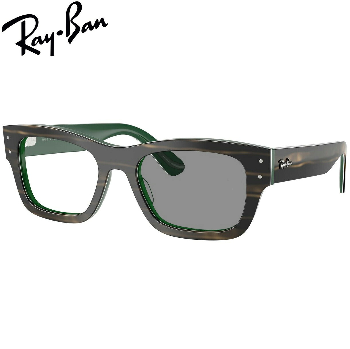 HOYA・調光水晶体付き添い人仕掛ける レイバン 眼鏡 一こま 調光黒眼鏡 メガネ Ray-Ban  RX7683V 8392（大きさ55）JOSEPH ジョセフ・サンテック又はセンシティ2