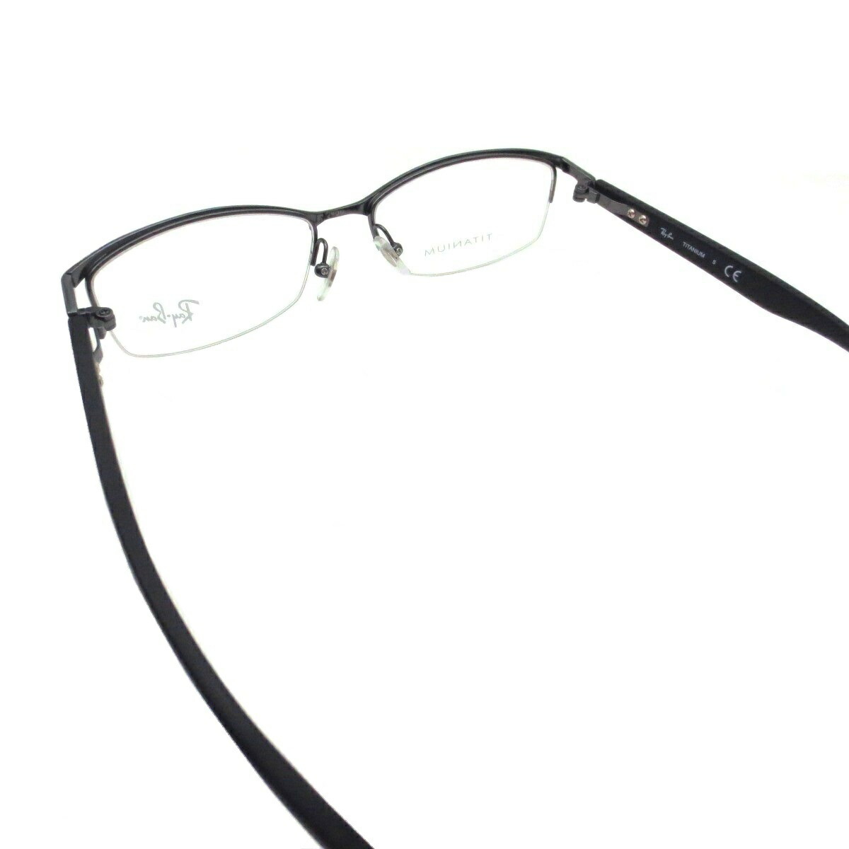 ブルーライトカット老眼鏡メガネ中間度数かっこいいシニアグラスRay-BanRX8731D1047メンズレディース男女兼用UVカット・ブルーライトカットレンズPC・スマホ【正規メーカー保証書付】【あす楽対応】