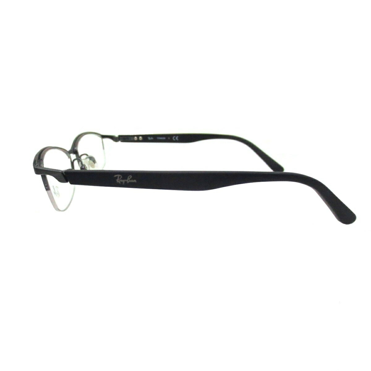 ブルーライトカット老眼鏡メガネ中間度数かっこいいシニアグラスRay-BanRX8731D1047メンズレディース男女兼用UVカット・ブルーライトカットレンズPC・スマホ【正規メーカー保証書付】【あす楽対応】