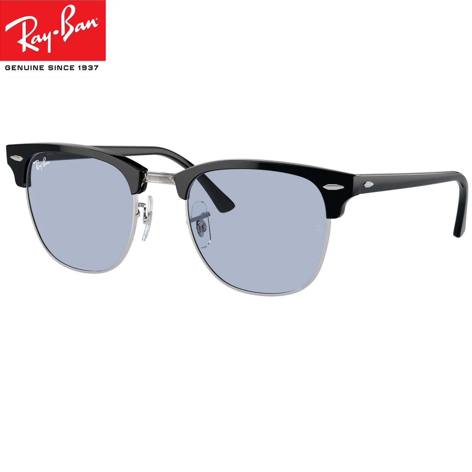 楽天市場】レイバン Ray-Ban サングラス CLUBMASTER WASHED
