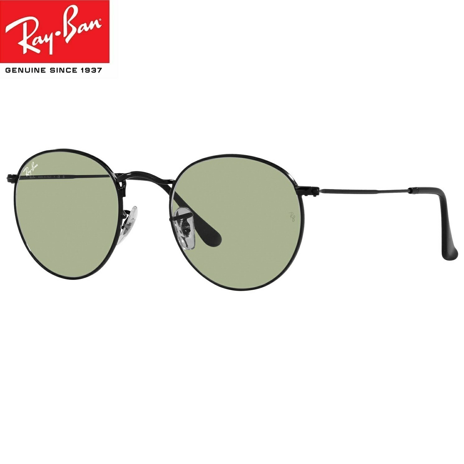 楽天市場】レイバン サングラス ラウンドメタル Ray-Ban RB3447