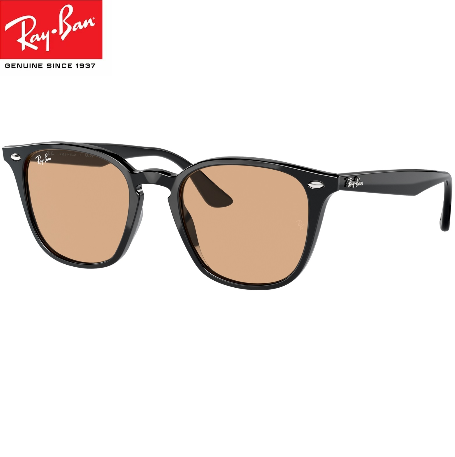 土*様 Ray-Ban RB4258-F ライトグレー　超美品！ Ray-Ban サングラス RB4258-F 601/19 ウェリントン ライトカラー