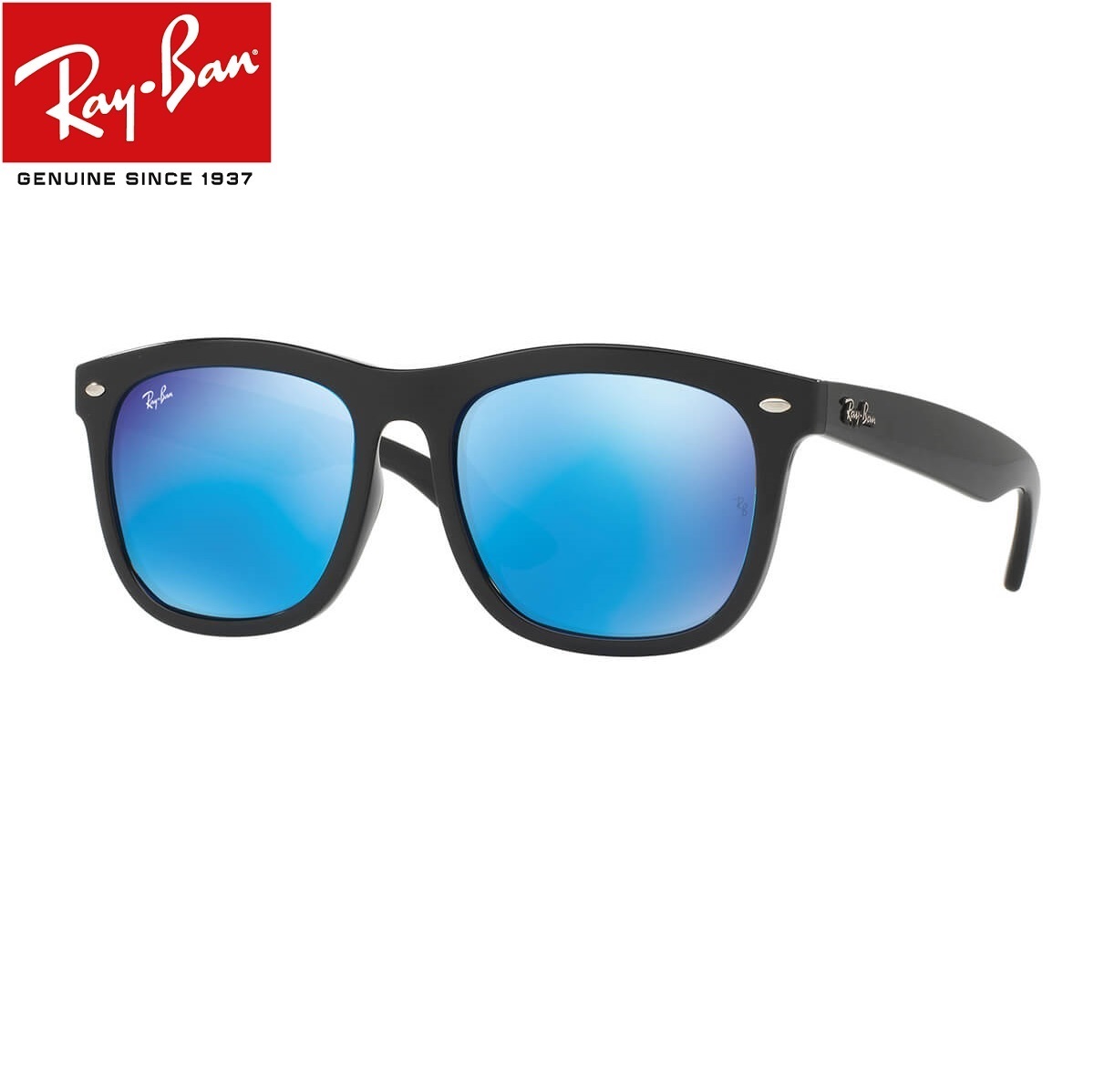 レイバン サングラス Ray Ban 大きめウェリントン 軽量サングラスrb4260d 601 55 57 あす安楽相応う ルックスオティカジャパン 製造元免許証ラック Granlider Com Br