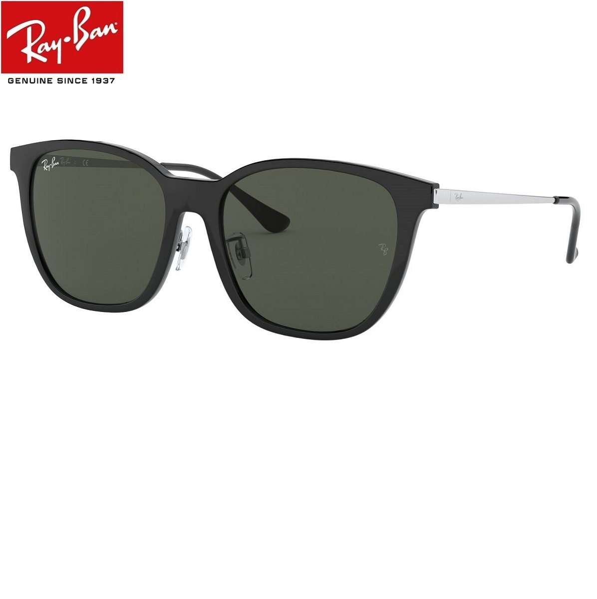 【RB4333D-6018G】レイバン サングラス 新品 ブラック　日本正規品 RAYBAN レイバン BLACK GREY GRADIENT RB4333D 601/8G
