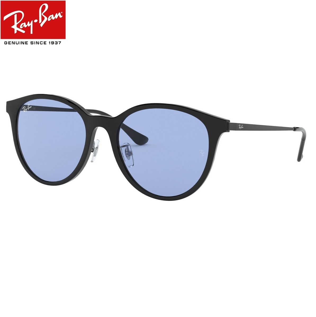 極美品:RayBan RB4333D Ray-Ban™ RB4333D Square Sunglasses | EyeOns.com
