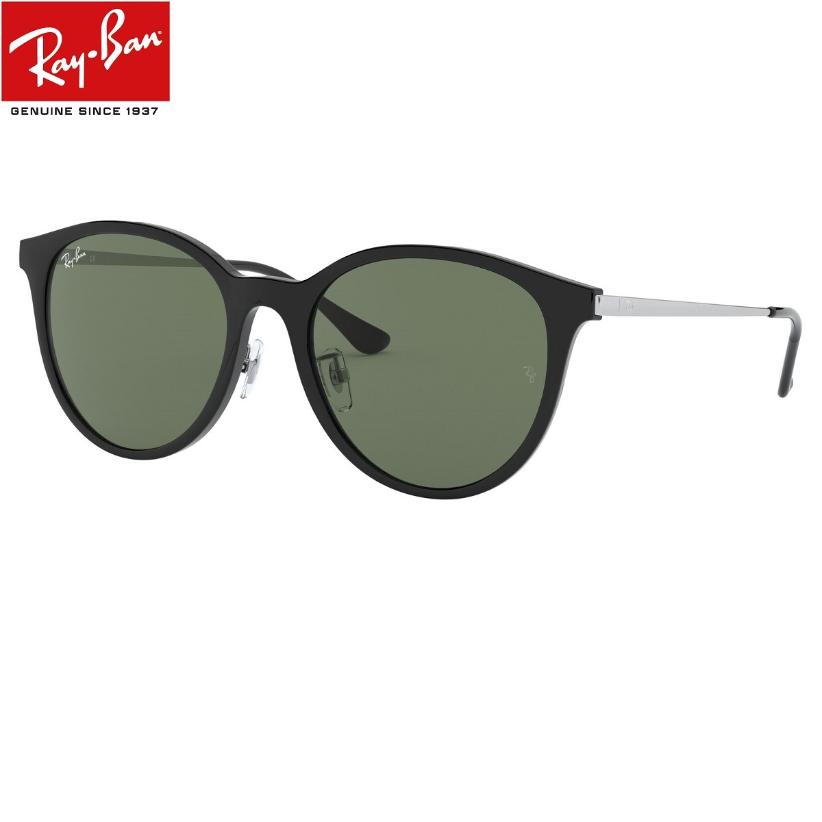 RayBan サングラス　RB4334D レイバン公式ストア】 Ray-Ban® RB4334D サングラス | ブラック