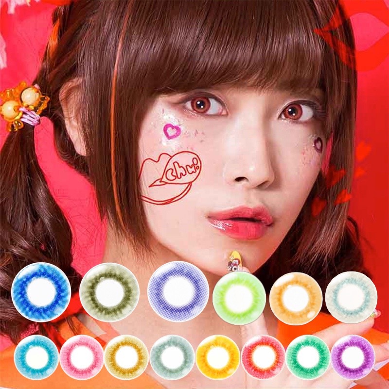 楽天市場 カラコン エティア ジュレ ワンデー 1箱10枚入 送料無料 度あり 度なし Dia 14 5mm Etia Gelee 1day ハーフ目 コスプレ 高発色 1日使い捨て カラーコンタクト コンタクト Z Eye Love