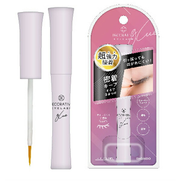 【楽天市場】デコラティブアイラッシュグルー つけまつげ接着剤 アットコスメ つけまつげ のり 睫毛 速乾 超強力接着 つけまつげ グルー