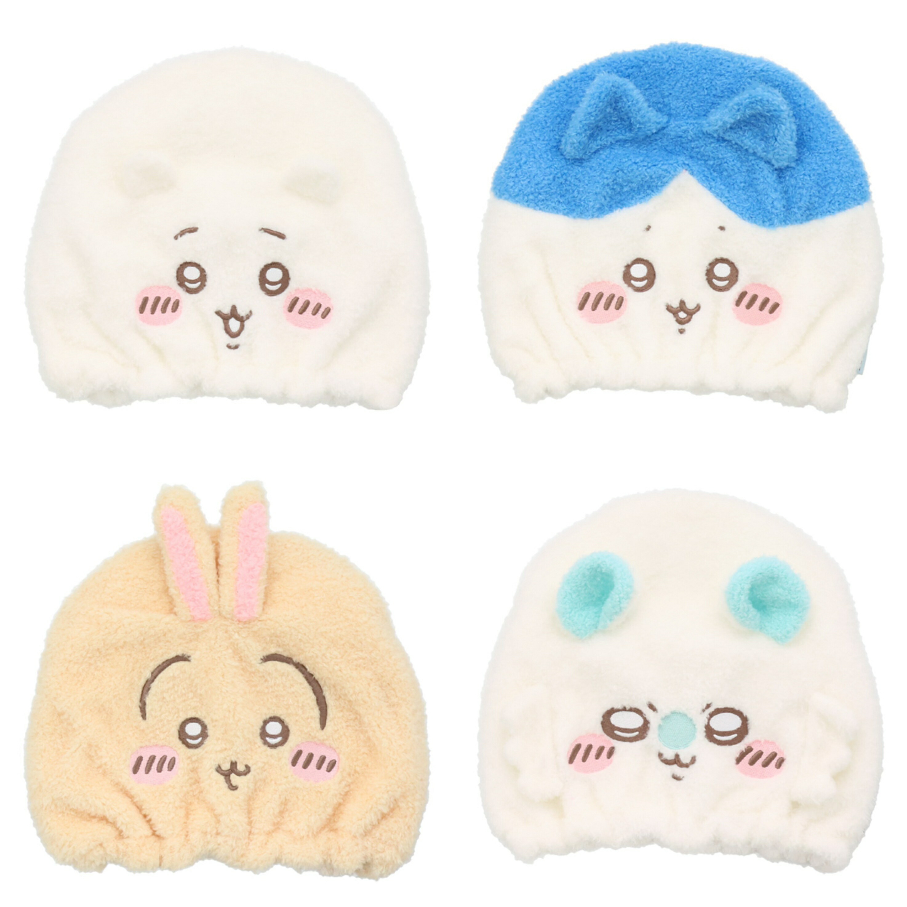 ちいちゃん専用 楽天市場】ちいかわ 吸水キャップ ＜ ちいかわ ／ ハチワレ