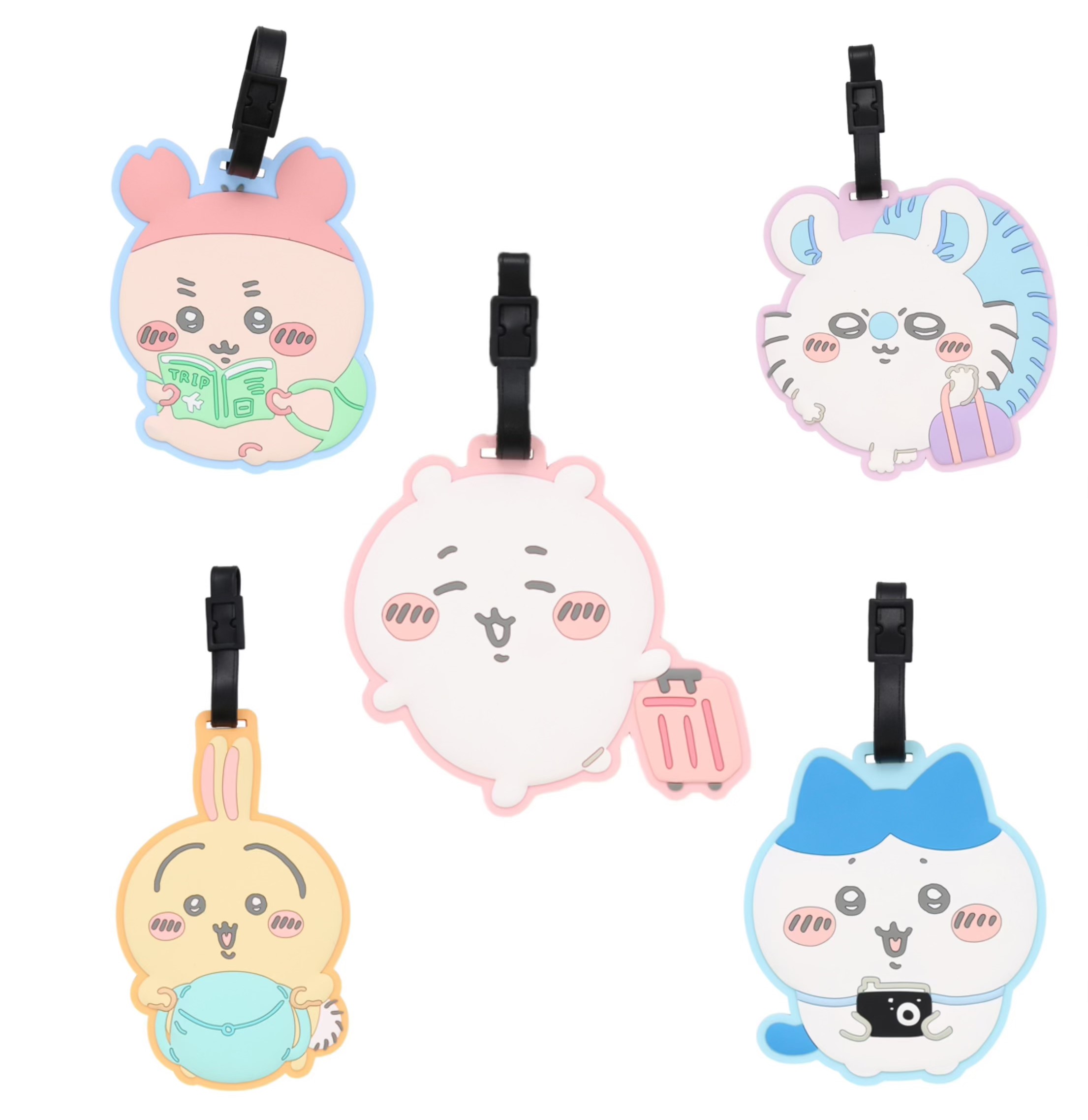 ちかわ うさぎ おめん 10点 売り タグ ちいかわ フライトタグ うさぎ - メルカリ