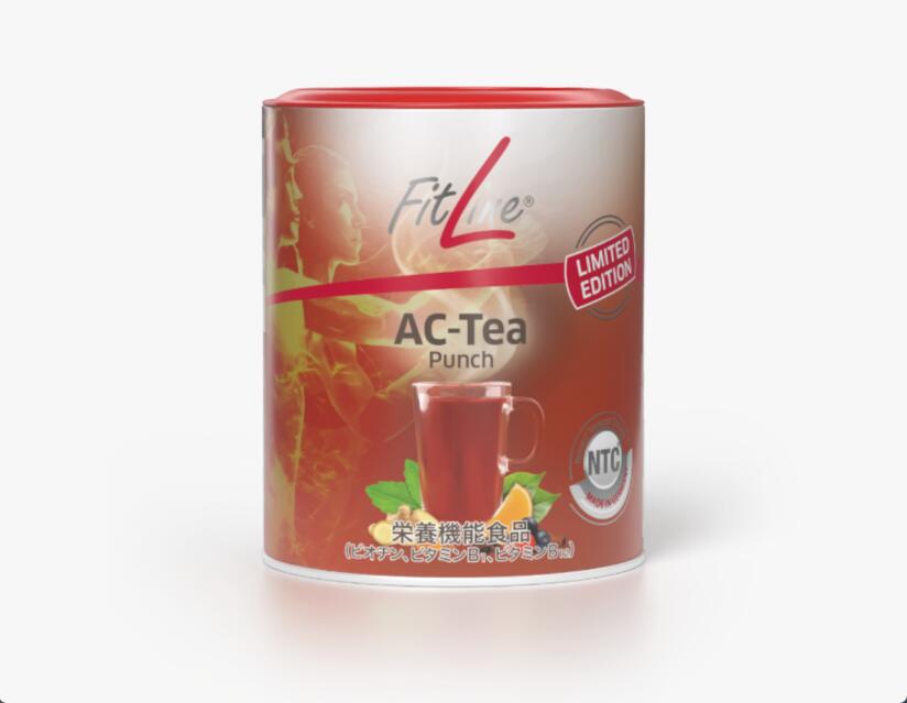 Fitline フィットライン Ac-Teaパンチ 175g PMインターナショナル ビタミンB群 ドイツ サプリ ビタミンb12 フィットライン 酵素 fitline Ac-Tea punch