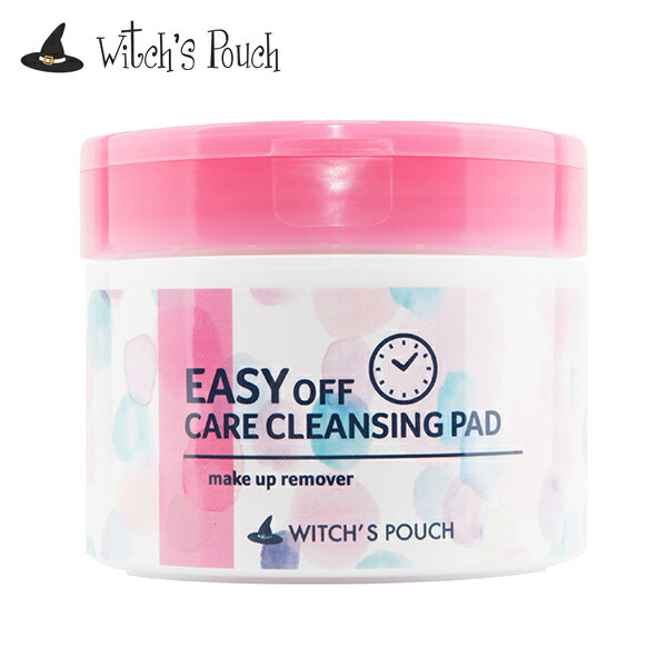 楽天市場 ウィッチズポーチ イージー オフ ケア クレンジング パッド Witch Spouch 韓国コスメ ウィッチーズポーチ メイク コスメ 化粧 化粧落とし メイク落とし ピーリング Z Eye Love