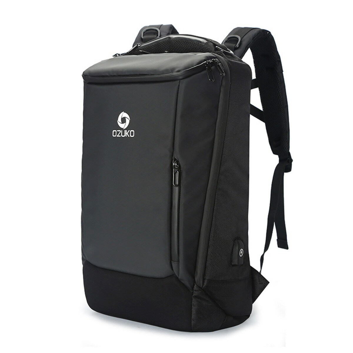 【楽天市場】【あす楽】mHand 多機能リュック 9060 ＞＞ 20L-35L ビジネスリュック 2Way 手提げ 通勤 通学 バックパック