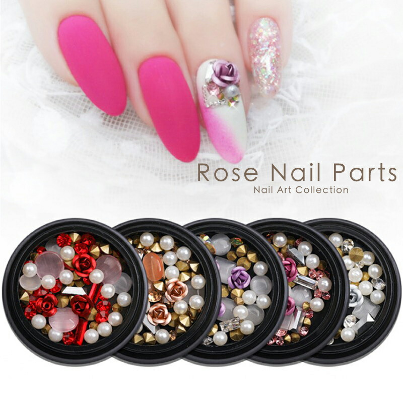 楽天市場】Four. 天然石パーツ qt0297 (送料無料） ジェルネイル