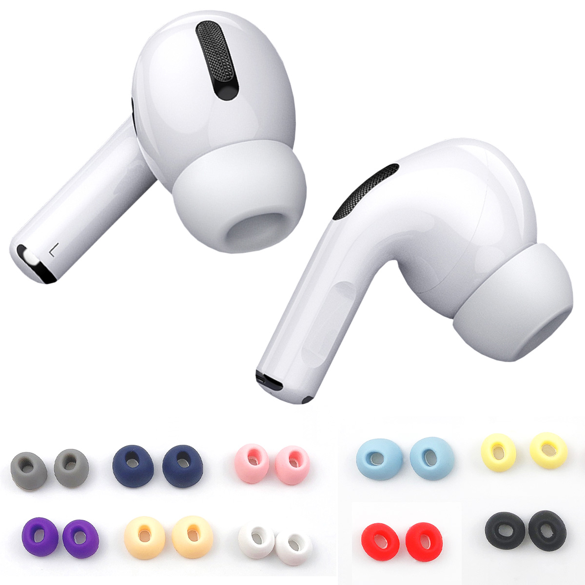 楽天市場】Apple純正 AirPods Pro (第2世代) 用 イヤーチップ 4