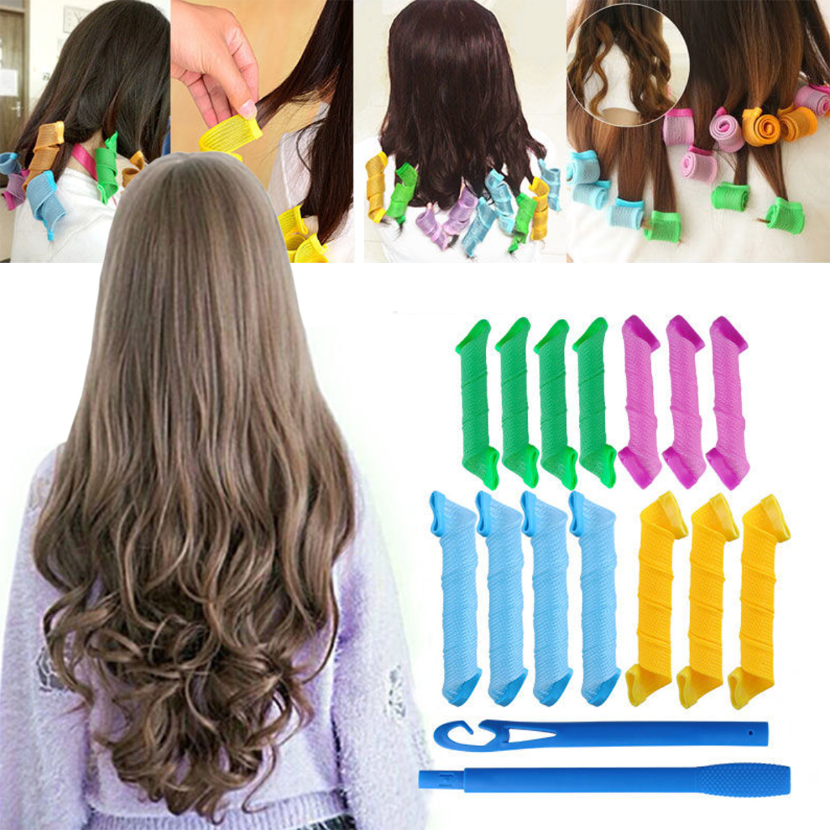 楽天市場】Carl Me（カールミー）寝グセカールヘア（送料無料）巻き髪