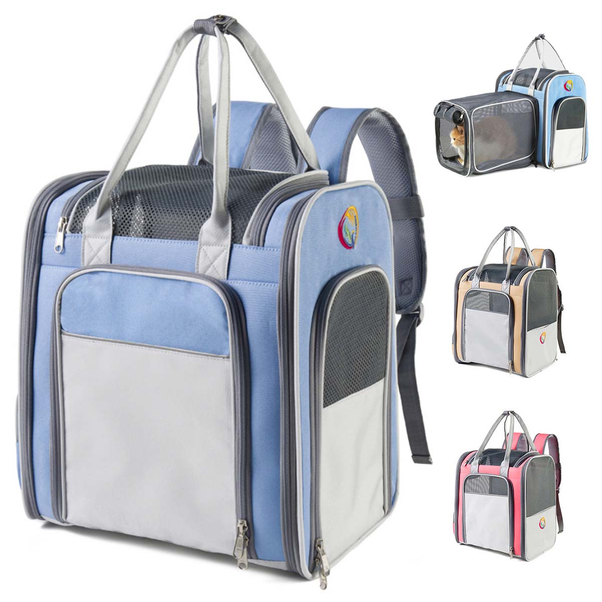 楽天市場】ペットキャリー リュック ペットリュック FS-083（送料無料