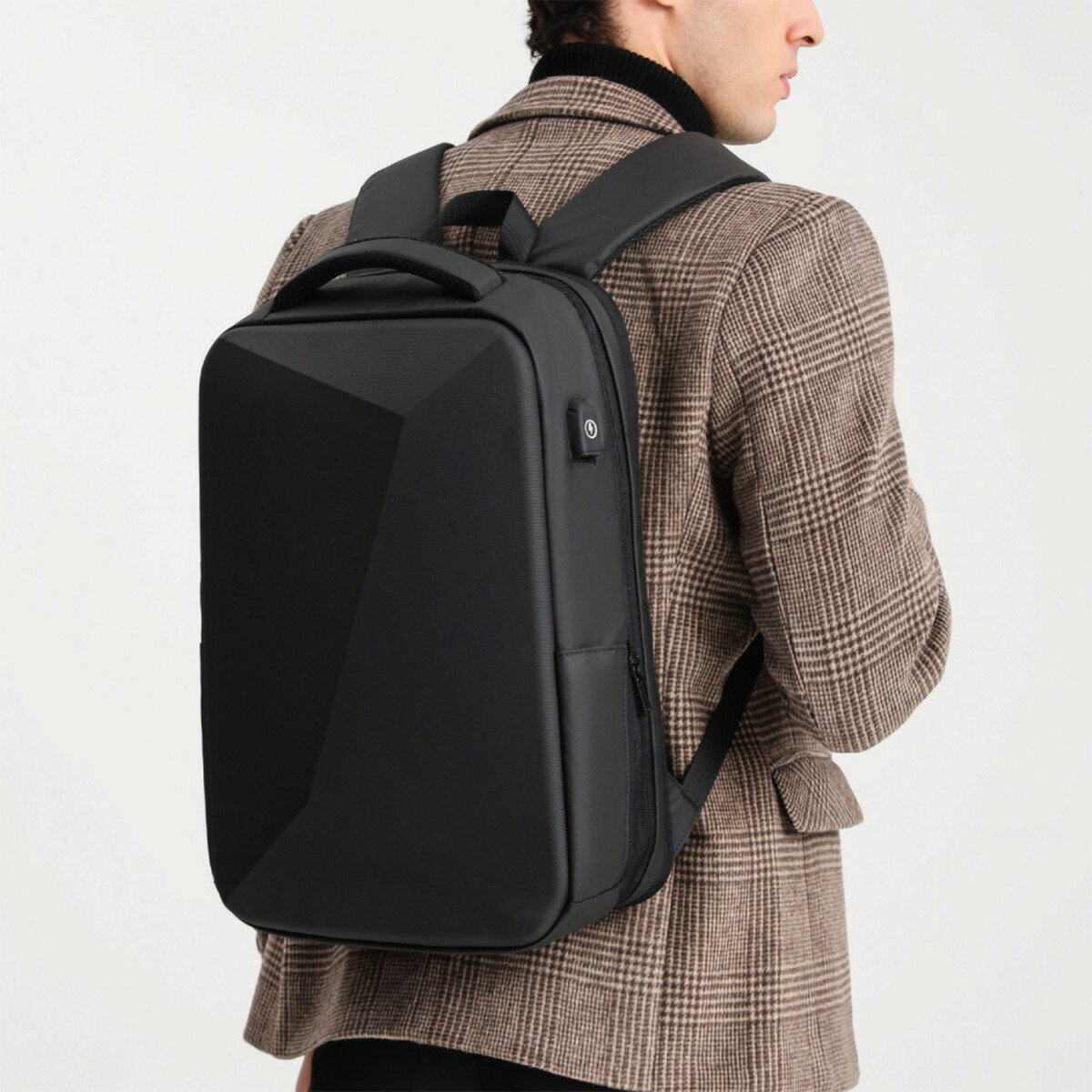 ビジネス リュック Mhand ブラック メンズ リュックサック 32l 通学 バッグ 仕事 Usb充電ポート 出張 手提げ レディース カバン 大容量 防水 通勤 軽量 パソコン 旅行 多機能リュック 鞄 ビジネスリュック 2way 5013 15 6インチノートpc収納 バックパック