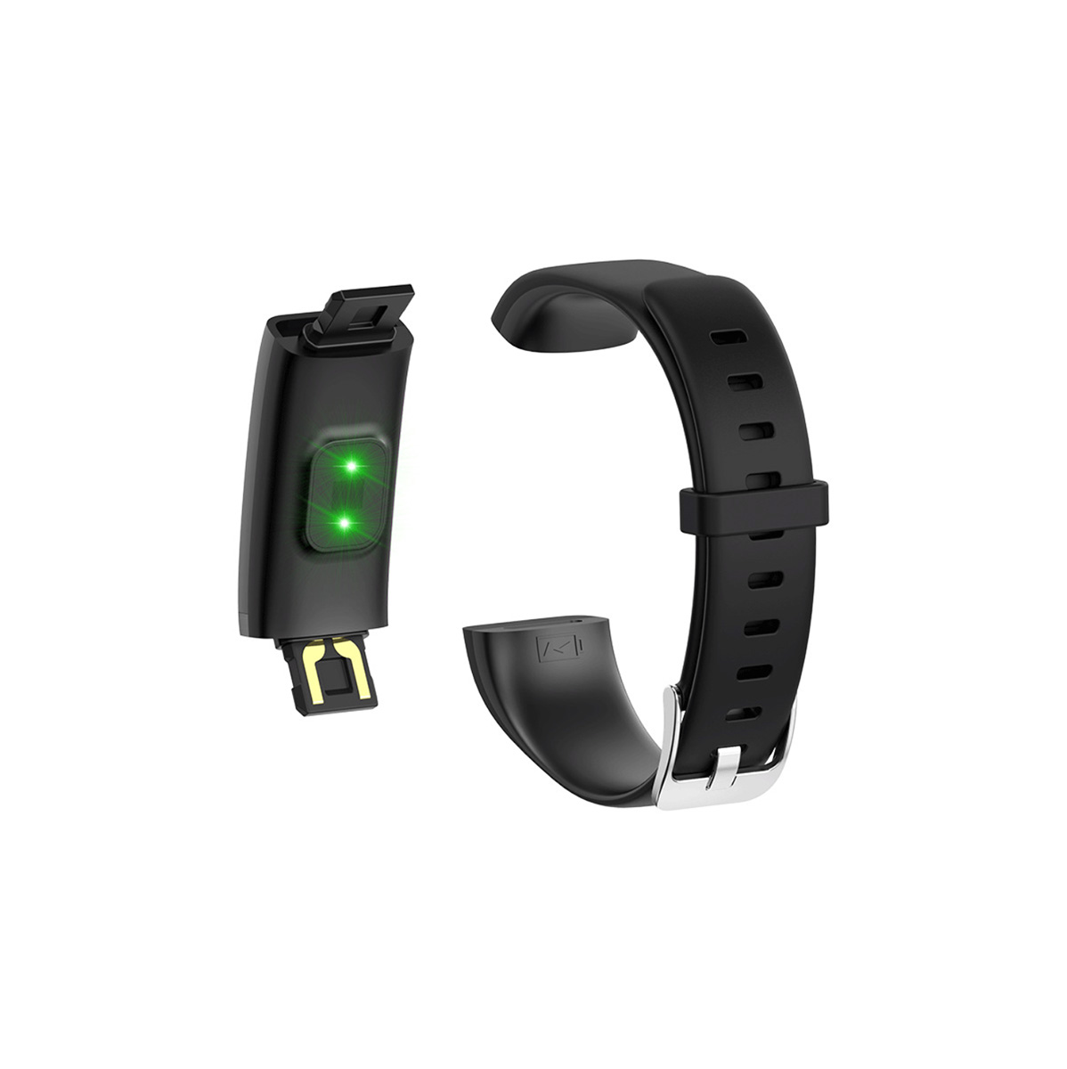 【楽天市場】スマートウォッチ Y19用交換ベルト（送料無料） IP68防水 USB式 レディース メンズ スマートブレスレット 腕 リスト