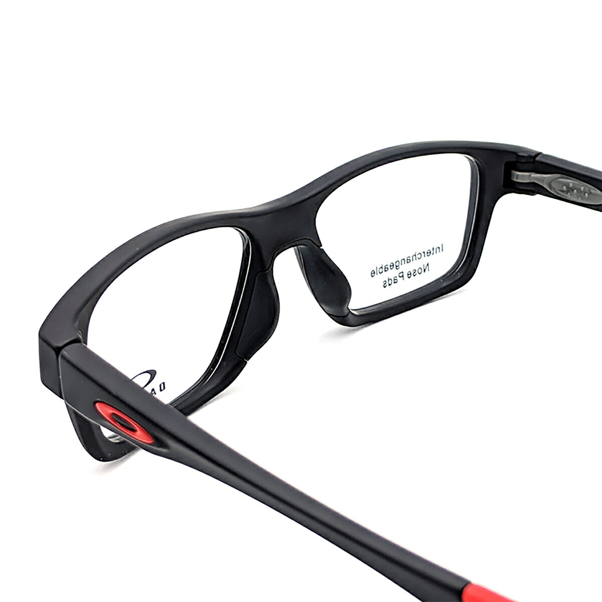 即納 最大半額 楽天市場 Oakley Crosslink High Power オークリー クロスリンク ハイパワー メガネ フレーム Ox8117 01 52サイズ 度付き対応 近視 強度 度数 強い スポーツ オプサルミック 眼鏡 フレーム 軽い 軽量 丈夫 男性 メンズ 女性 レディース 送料無料