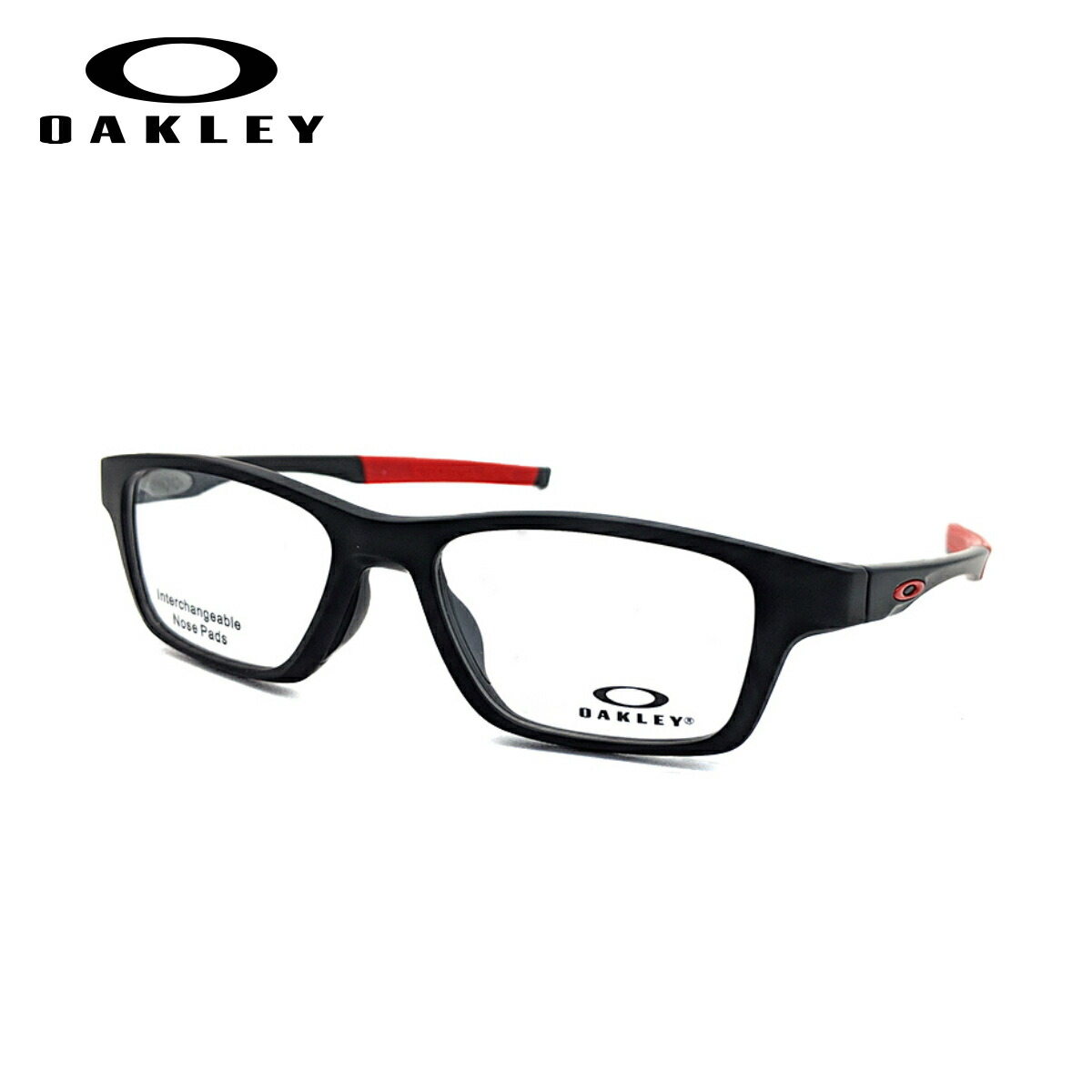 輝く高品質な 楽天市場 Oakley Crosslink High Power オークリー クロスリンク ハイパワー メガネ フレーム Ox8117 01 52サイズ 度付き対応 近視 強度 度数 強い スポーツ オプサルミック 眼鏡 フレーム 軽い 軽量 丈夫 男性 メンズ 女性 レディース 送料無料