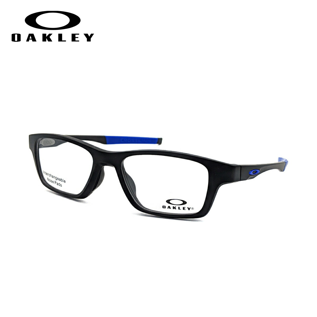 楽天市場 Oakley Crosslink High Power オークリー クロスリンク ハイパワー メガネ フレーム Ox8117 04 52サイズ 度付き対応 近視 強度 度数 強い スポーツ オプサルミック 眼鏡 フレーム 軽い 軽量 丈夫 男性 メンズ 女性 レディース 送料無料 メガネ補聴器の専門