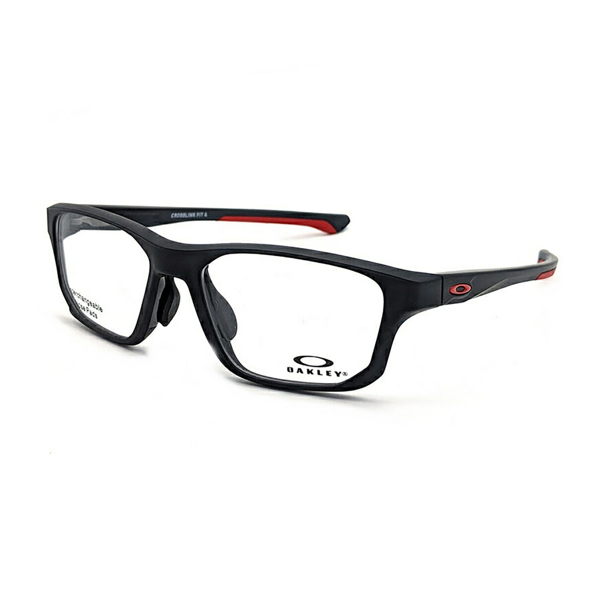 楽天市場 Oakley Crosslink Fit A オークリー クロスリンクフィット アジアンフィット メガネ フレーム Ox8142 04 56サイズ 交換テンプル 交換ノーズパッド スポーツ オプサルミック 眼鏡 フレーム 軽い 軽量 丈夫 男性 メンズ 女性 レディース 顔 大きい 送料無料