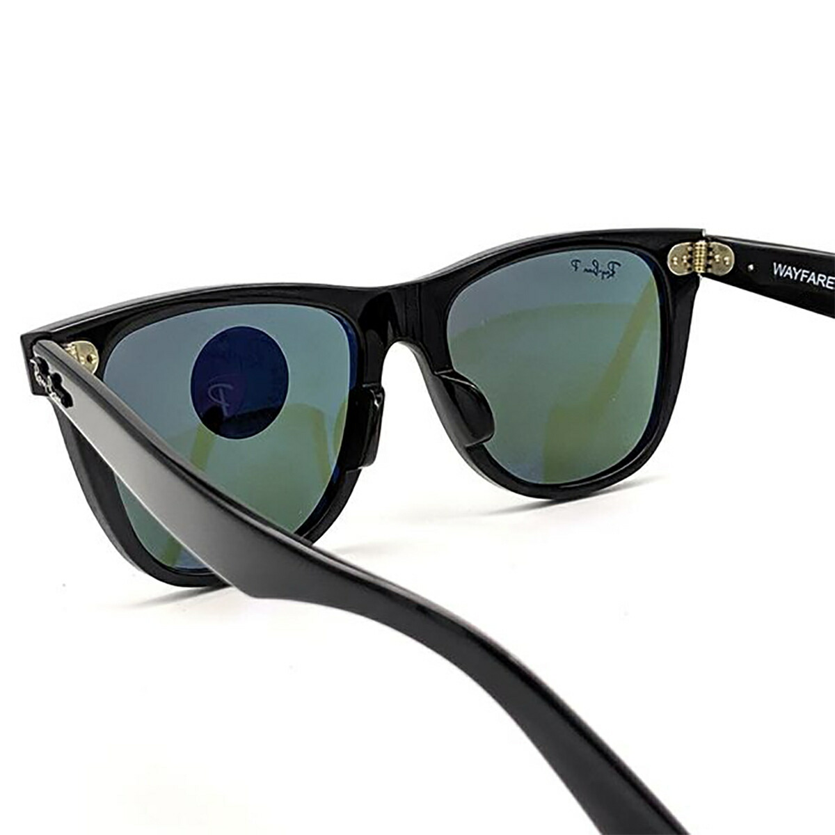 Ray Ban Rb2140f ウェイファーラー 偏光 901 58 ウェイファーラー レイバン アイコン サムライ翔 ガラスレンズ グリーン 偏光 Sunglass 男性 Wayfarer サングラス アジアンフィット メンズ 女性 レディース ユニセックス 父の日 母の日 誕生日 人気 プレゼント 送料無料