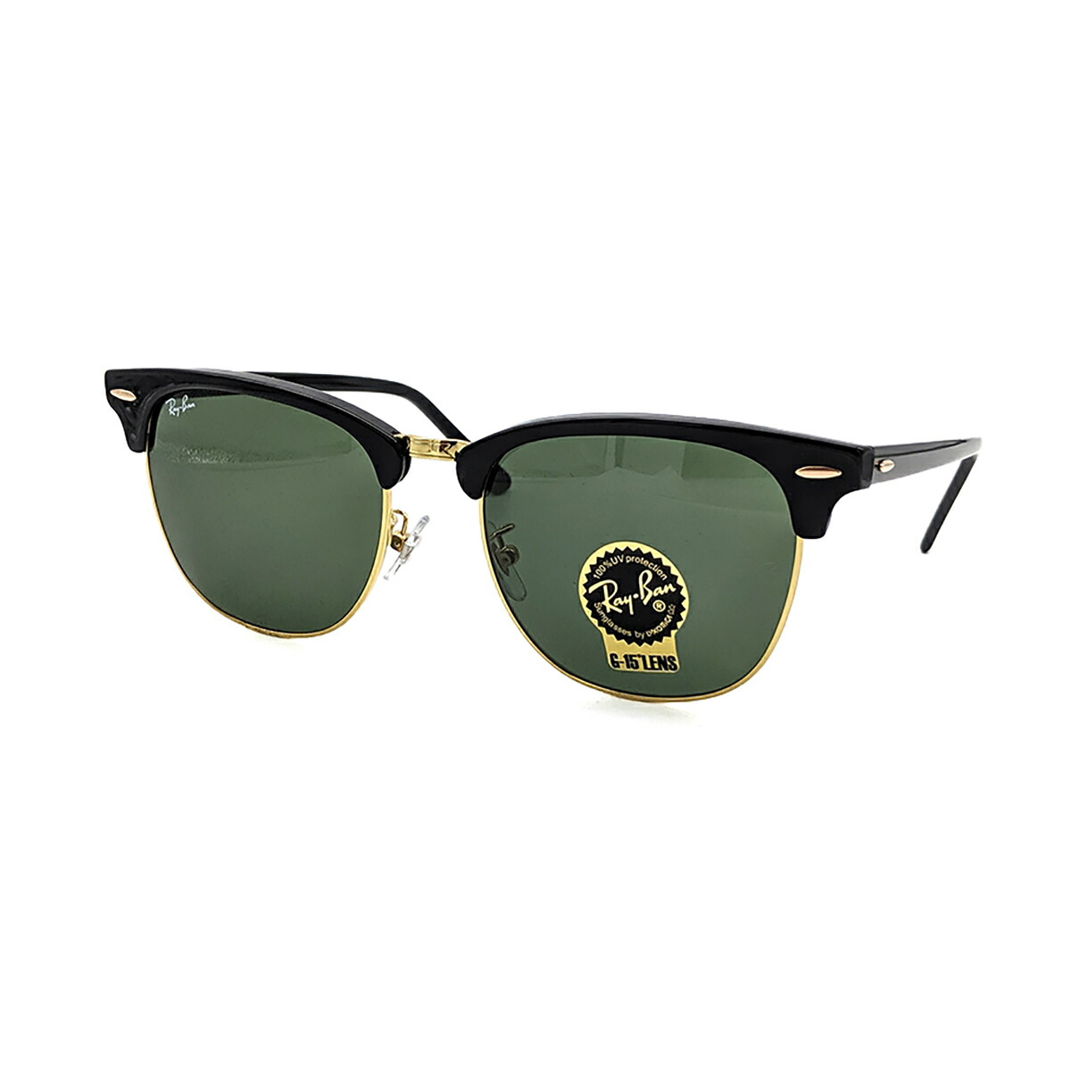 楽天市場 Ray Ban Clubmaster レイバン クラブマスター Rb3016f W0365 サングラス Sunglass アジアンフィット 人気 定番 G 15 レイバングリーン ガラスレンズ 男性 メンズ 女性 レディース ユニセックス 父の日 母の日 誕生日 プレゼント 送料無料 メガネ補聴器の