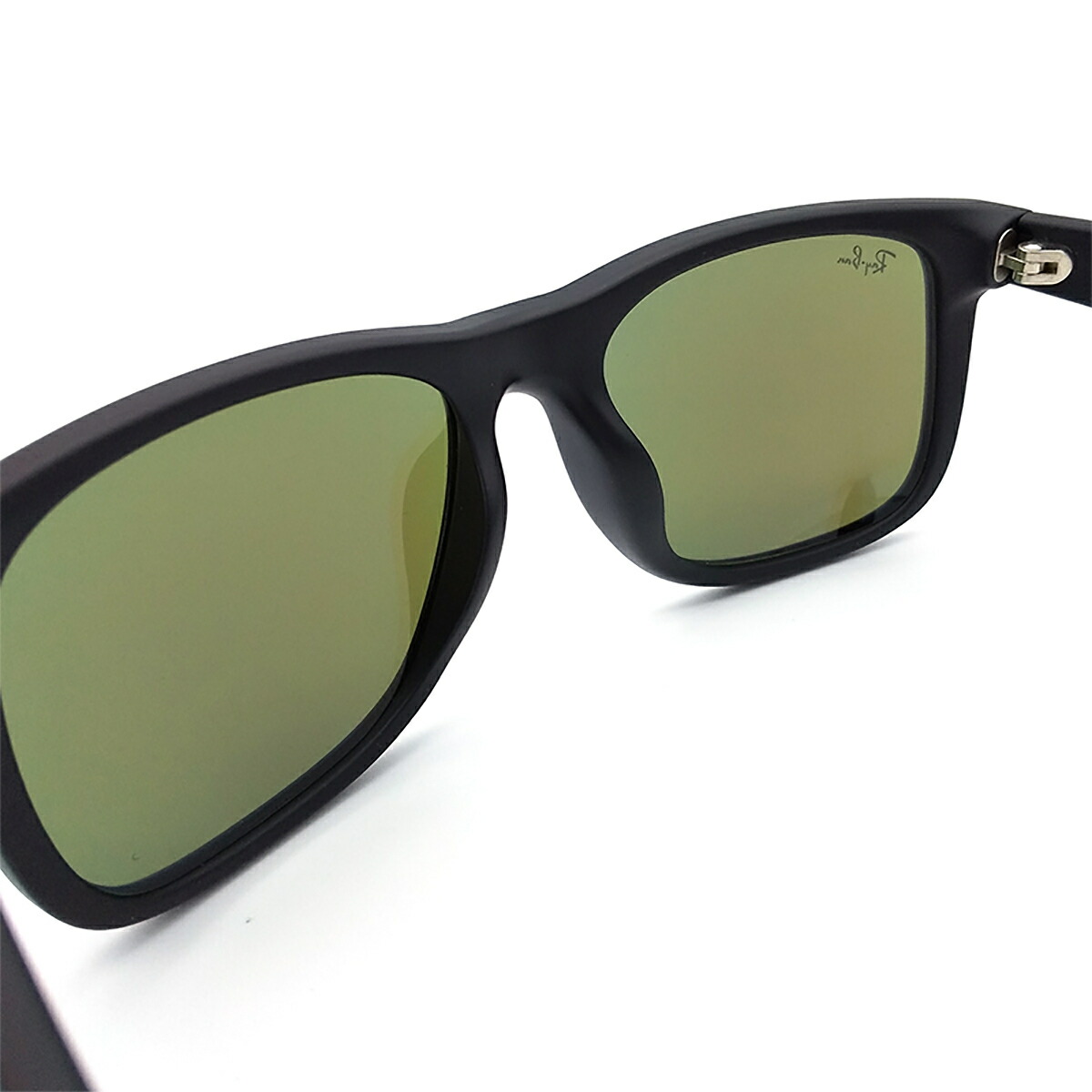 Ray Ban 男性 Justin 定番 レイバン ジャスティン Rb4165f 622 メンズ 55 サングラス Sunglass ミラー 人気 定番 メンズ レディース ユニセックス 男性 女性 父の日 母の日 誕生日 プレゼント 送料無料 メガネ補聴器の専門店 アイニードレイバンの大人気モデル