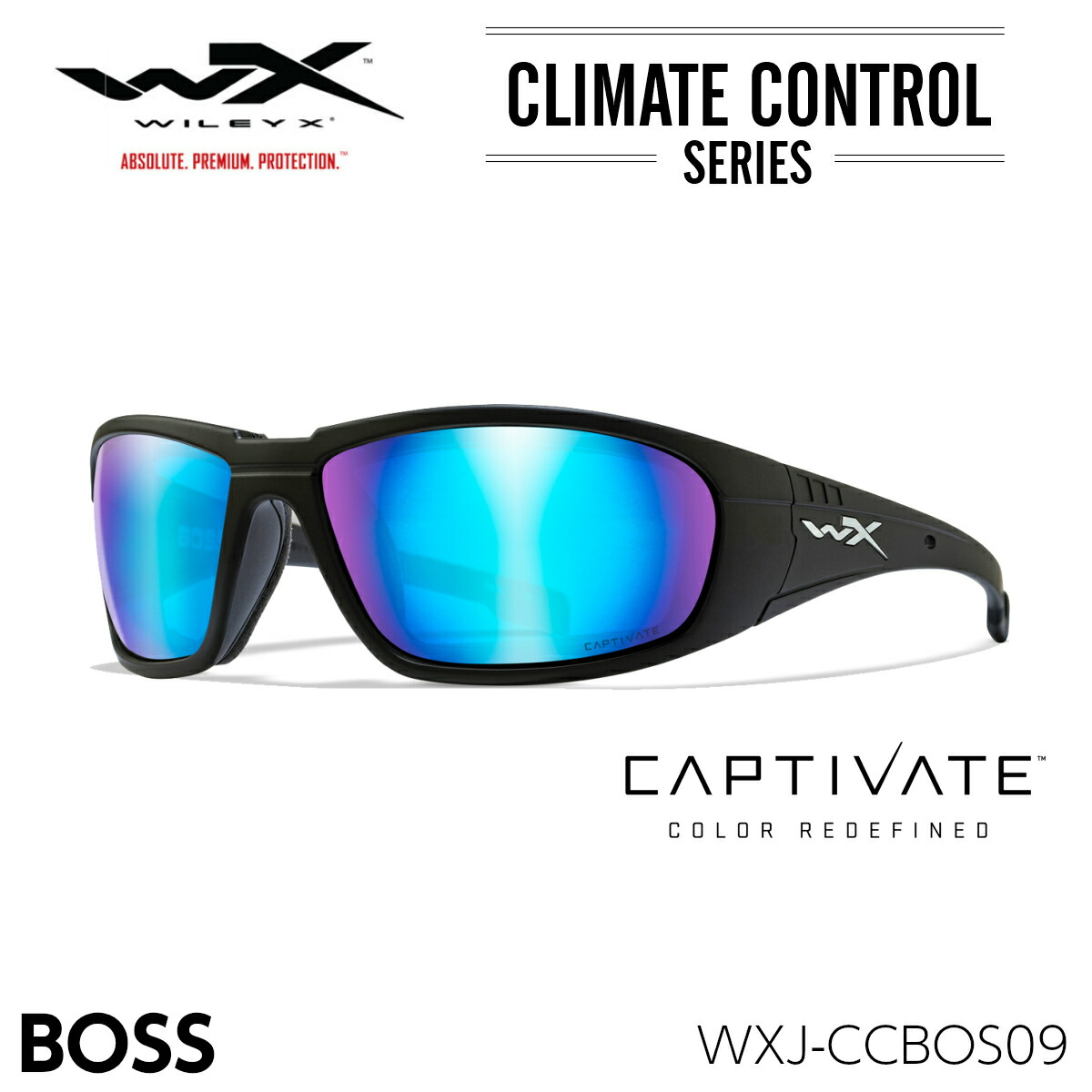 楽天市場】ワイリーエックス 偏光 サングラス WXJ-CCOZN08 オゾン